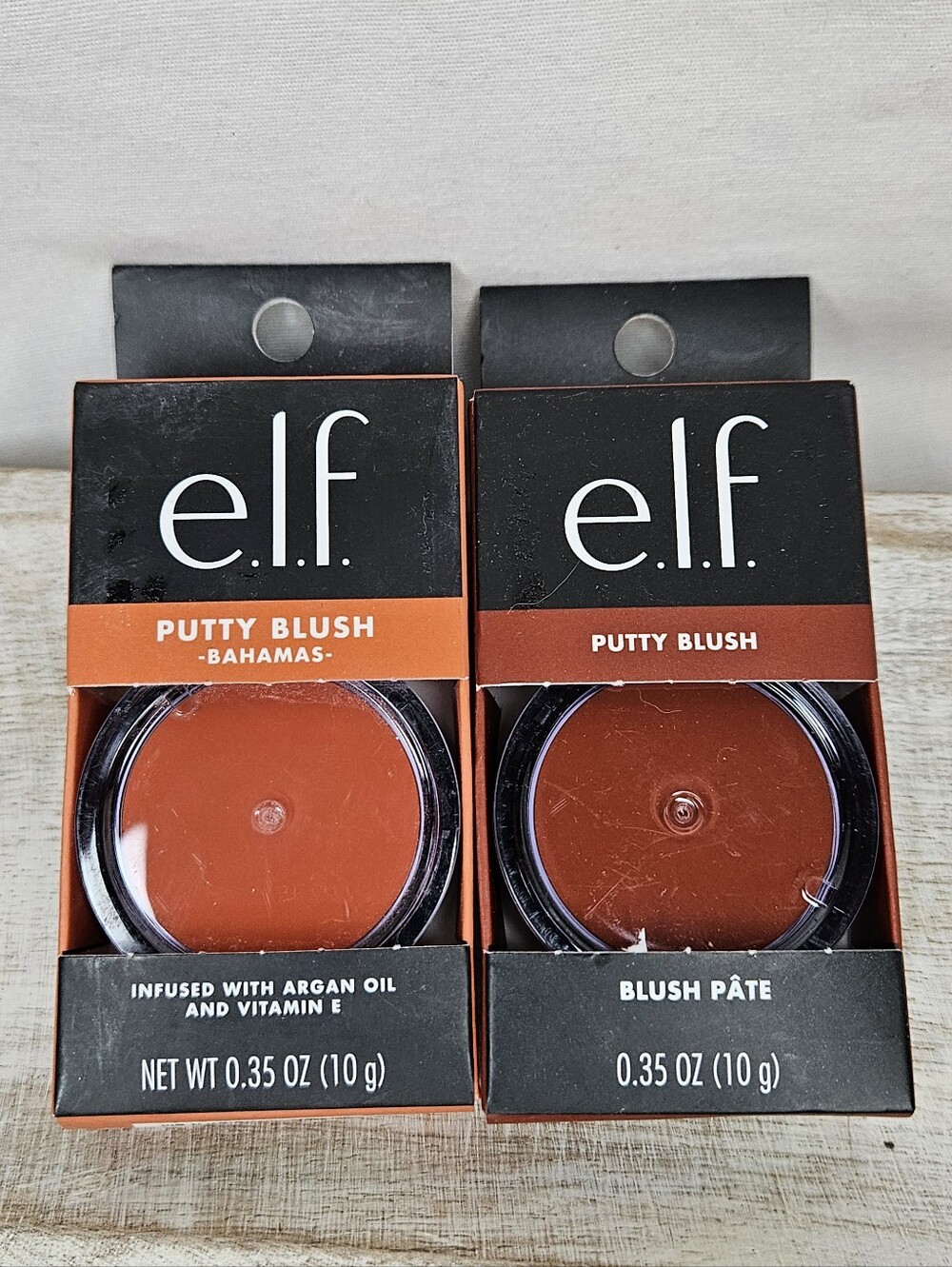 NWT e.l.f. Putty Blush Choose Shade Bahamas or Bali Cream to Powder New